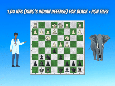 1.d4 King’s Indian For Black + PGN Files