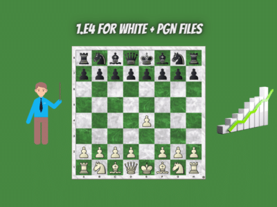 1.e4 For White + PGN Files