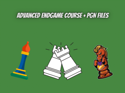 Advanced Endgame Course + PGN Files